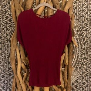 Women’s open back top